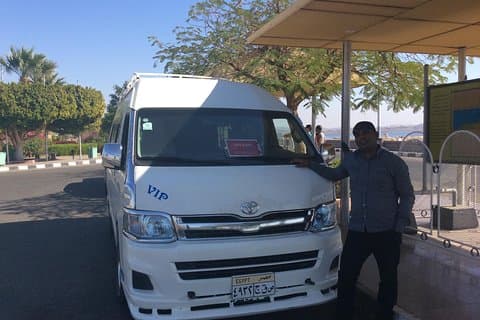 Privétransfer: hotels van Luxor naar Hurghada
