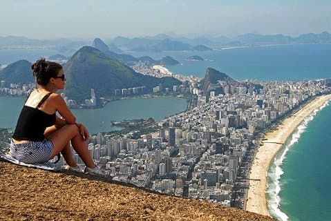 Två Brothers Vandringstur inklusive Vidigal Favela
