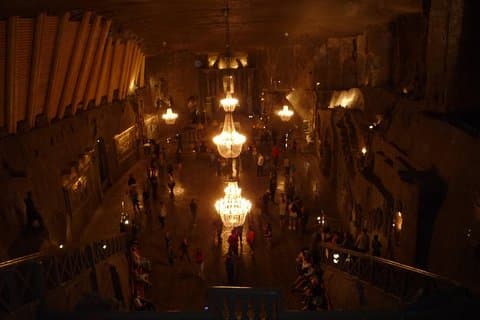 Wieliczka Salt Mine guidad tur från Krakow med privata överföringar