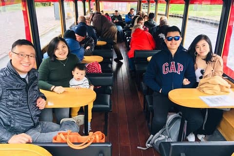 Excursión privada de un día desde Ámsterdam a Giethoorn, incluida una excursión en barco