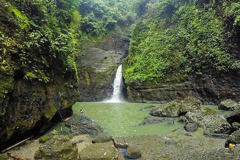Tour delle cascate di Pagsanjan da Manila