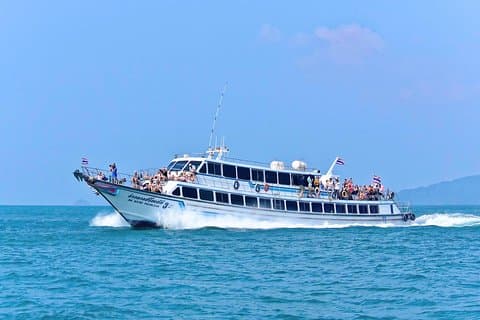 Koh Phi Phi nach Ao Nang von Ao Nang Princess Ferry