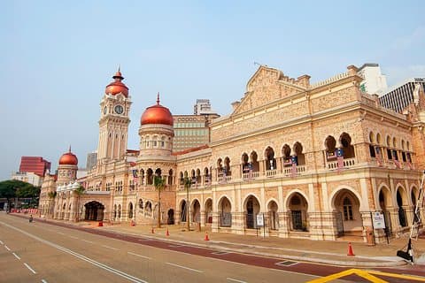 Tour privato con autista a Kuala Lumpur con pranzo