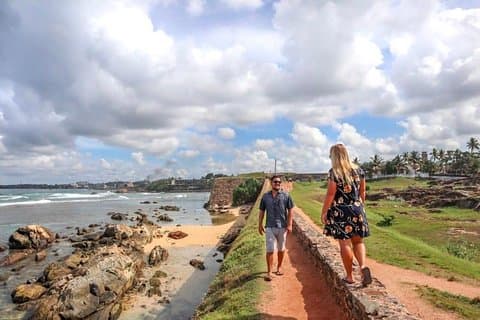 Excursão turística ao sul do Sri Lanka saindo do porto de Colombo