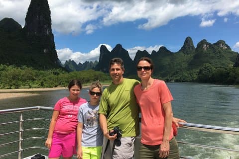 Ticketboeking Li River Cruise (e-ticket en zitplaatsreservering)