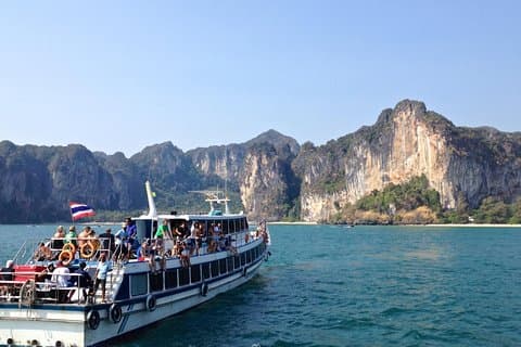 Ao Nang a Phuket por Ao Nang Princess Ferry