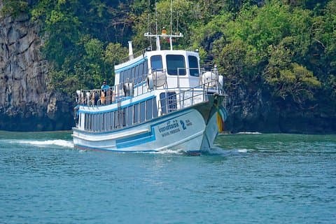 Koh Phi Phi til Railay Beach ved Ao Nang Princess Ferry