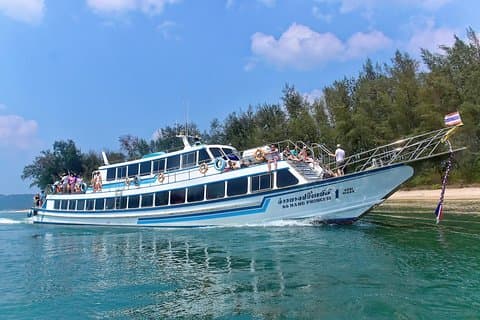 Phuket till Ao Nang av Ao Nang Princess Ferry