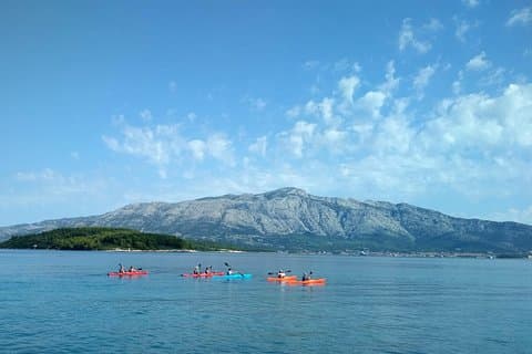 Bits of History - Half day kayak Tour with Wine delight