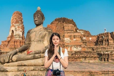 Från Bangkok: Ancient Ayutthaya Dagstur Privat förare & Guide