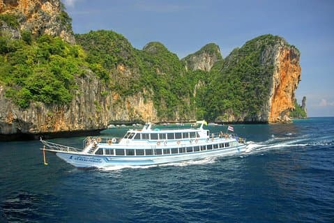 Railay Beach a Koh Lanta por Ao Nang Princess Ferry