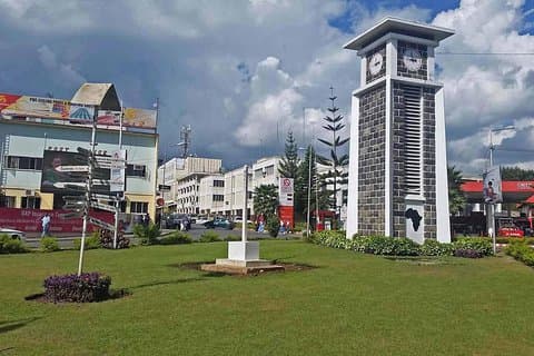 Visita de la ciudad de Arusha