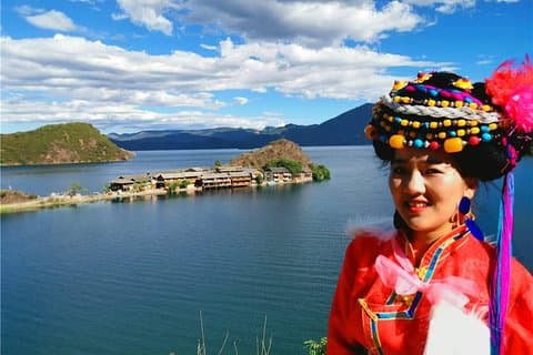 2-dagers Private Lugu Lake og Mosuo Culture Discovery Tour
