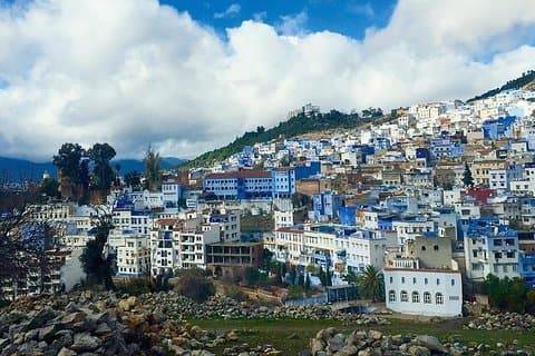 2-tägiger Ausflug von Casablanca nach Chefchaouen