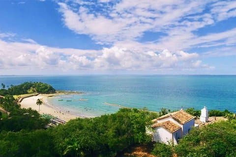Ilhas Maravilhas Frades en Itaparica Full Day Tour, Salvador, Bahia, Brazilië