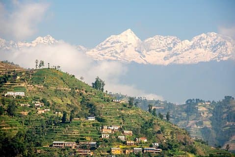 Privat 3-dags scenisk Nepal Trek från Katmandu