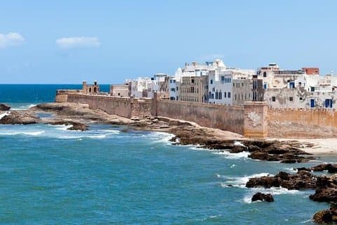5-daagse reis van FEZ naar ESSAOUIRA, overnachting in MERZOUGA en TODRA GORGES
