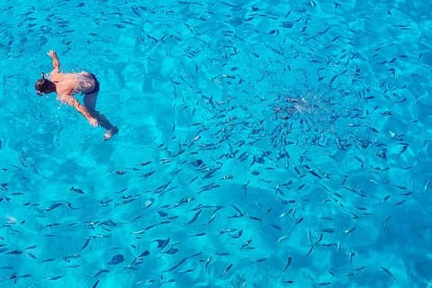 Parga & Sivota Islands Blue Lagoon Cruise from Corfu