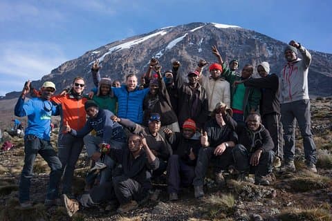 Machame 7 dagen Kilimanjaro beklimmen