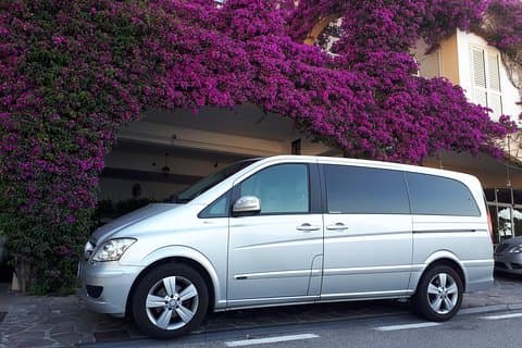 Privat overførsel Rom til Positano eller viceversa