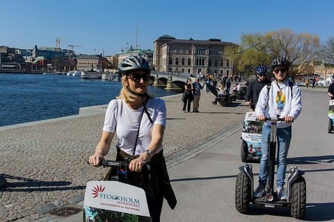 Hoteller i nærheden af Stockholm City Segway Tour