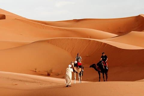 OUARZAZATEとMERZOUGAでの1泊2日のマラケシュからフェズへの3日間の旅行