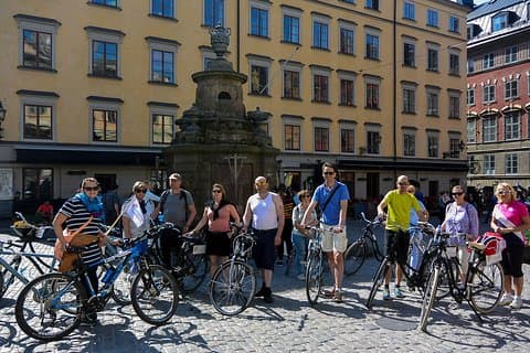 Stoccolma a colpo d'occhio Bike Tour