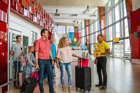 Tur og retur Aruba flyplass transfer