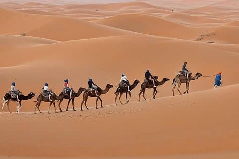 Viagem de luxo de 2 dias no deserto de Fes para .:( fes ou marakech)