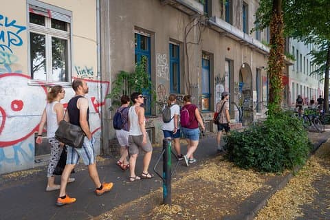 Visite de Kreuzberg – Criminel et confortable