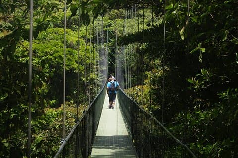 Hanging Bridges Private Service