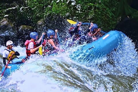 Rafting from Monteverde Rio Tenorio