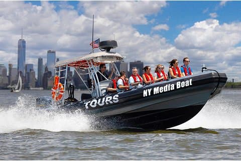 Manhattan Adventure Sightseeing Boat Tour - da Chelsea Piers