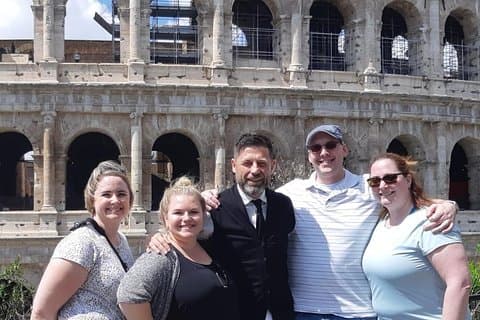 Excursion à terre au port de Civitavecchia : le meilleur de Rome avec déjeuner