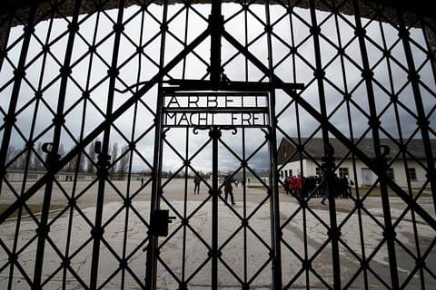 Excursão ao campo de concentração de Dachau