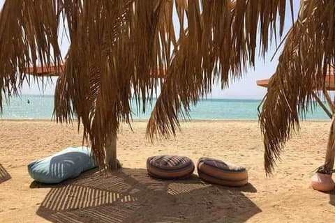 Île hula hula & semi-sous-marin de Hurghada