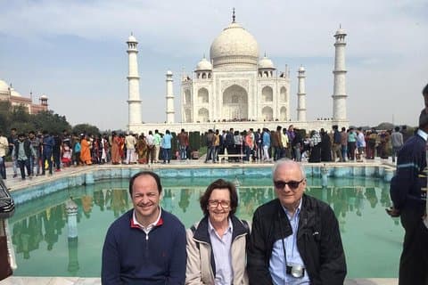 Tour del Triangolo d'Oro 3 Notti 4 Giorni in Auto Tiger Safari da Delhi