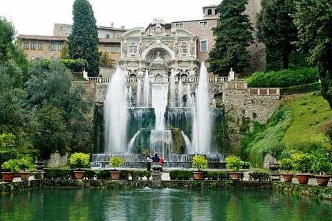 Tivoli Villas and Gardens (Driver Only/Self Touring)