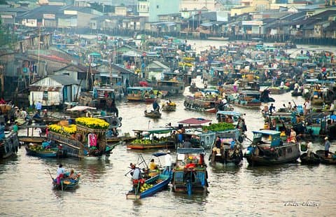 Mekong Delta - Can Tho 2 days / 1 night Hotel Stay