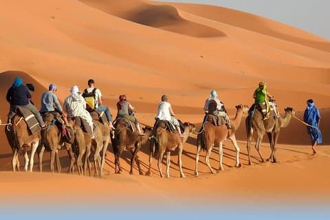 4 jours d'expérience dans le désert de Casablanca