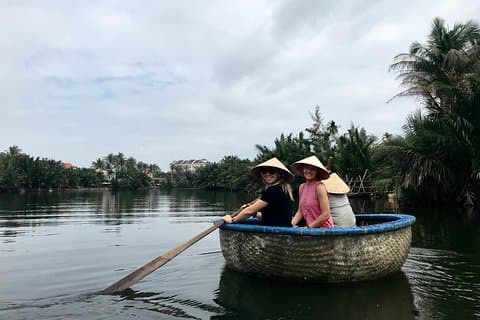 Vie rurale à Hoi An et cuisine à la ferme biologique