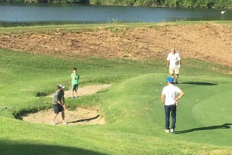 Golf & Wine: at the Medici House