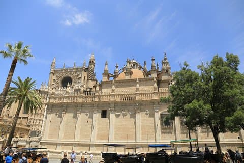 Omvisning i Sevilla-katedralen