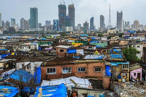 Dharavi - Mumbai's Favelas - Mye mer enn slumene