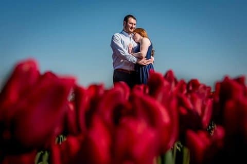 Privat bildsession med en lokal fotograf i Haag