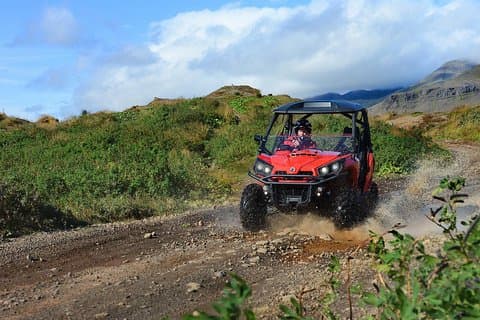 Golden Circle & Buggy Adventure de Reykjavik–Expérience d’une journée complète