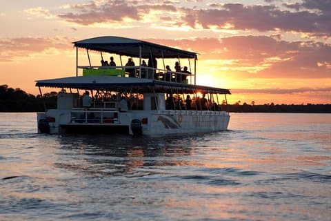 Zambezi River Standard Sunset Cruise