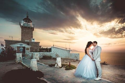 Private Fotosession mit einem lokalen Fotografen in Sounion