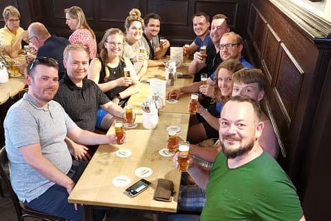 Guided Brewhouse Walking Tour in Cologne