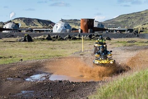 Volcanic Springs ATV Adventure from Reykjavik – 3HR Off-Road Tour